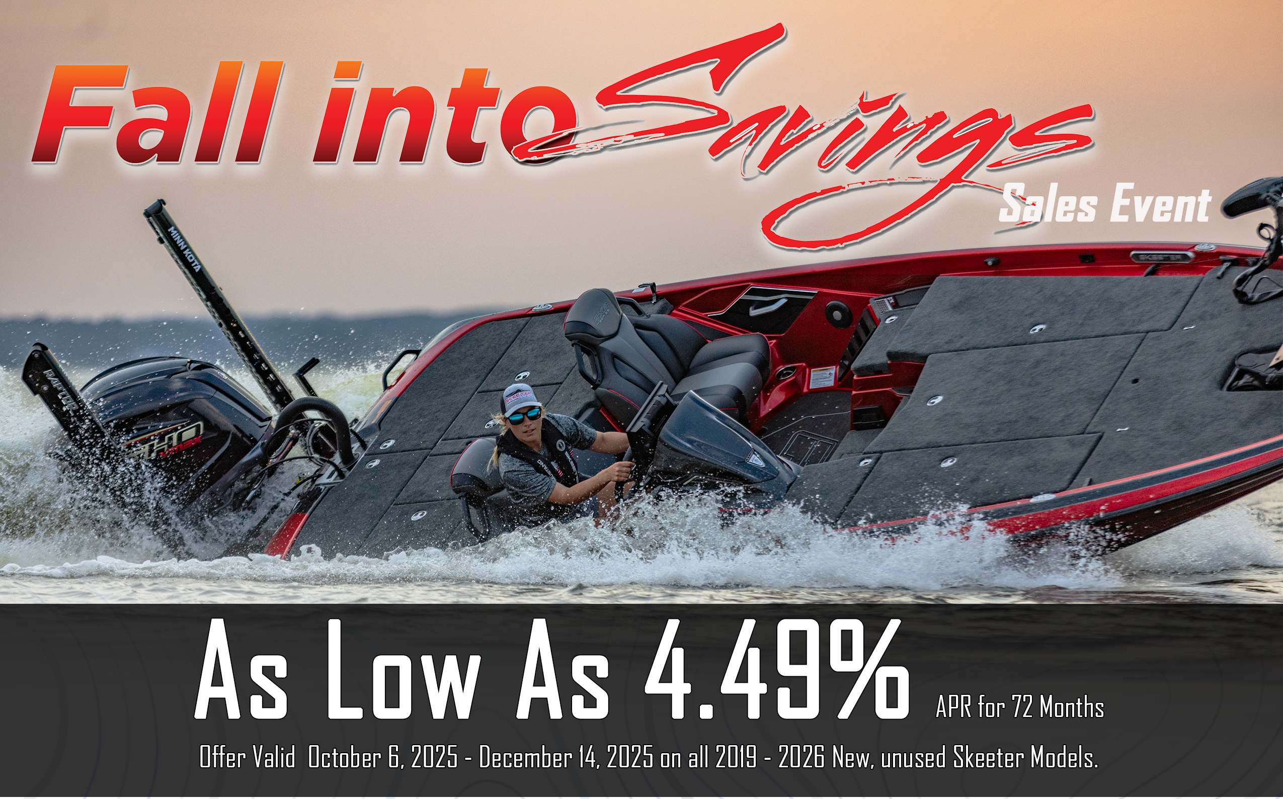 Skeeter Fall Into Savings