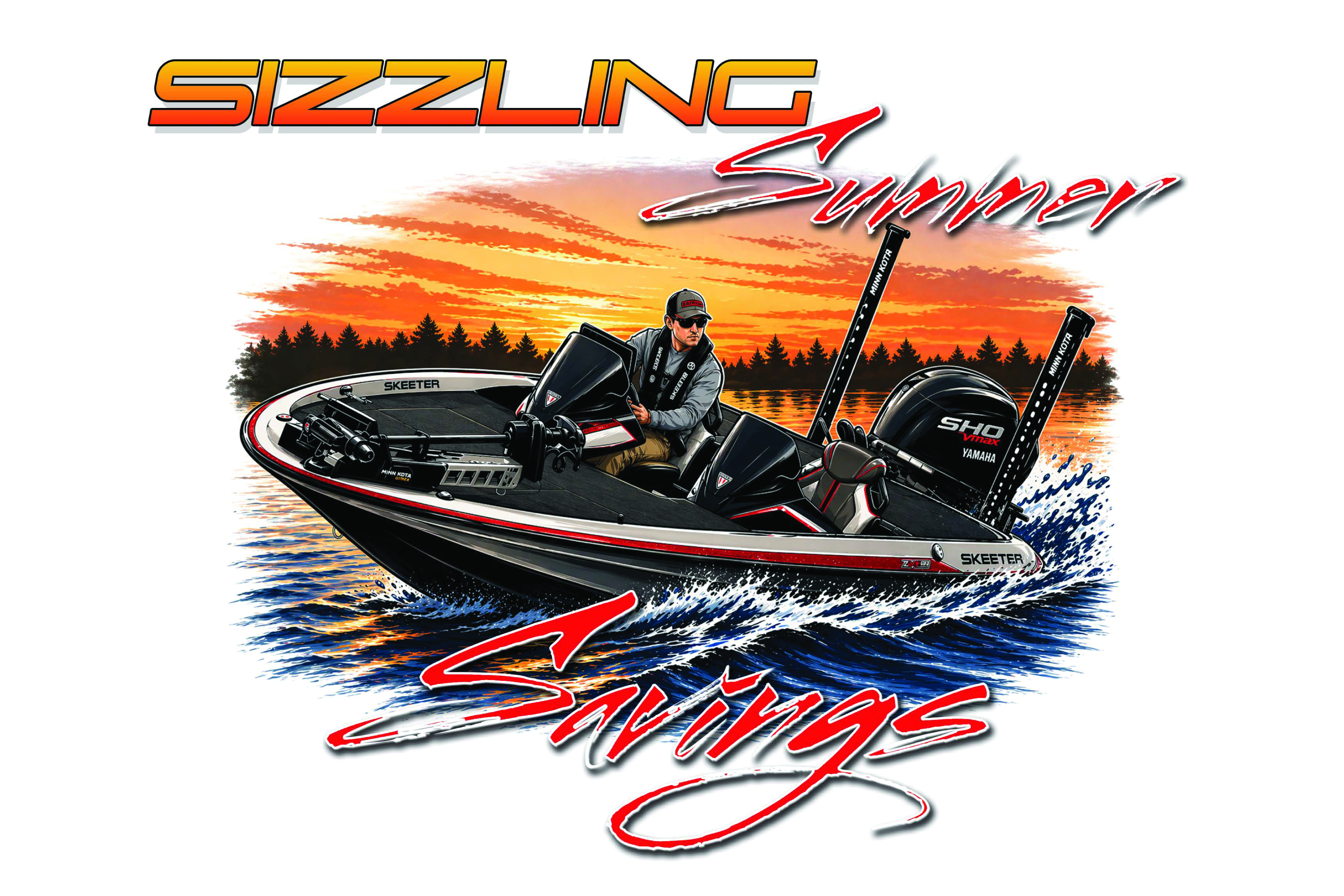 Skeeter Buy Save Fish Promotion