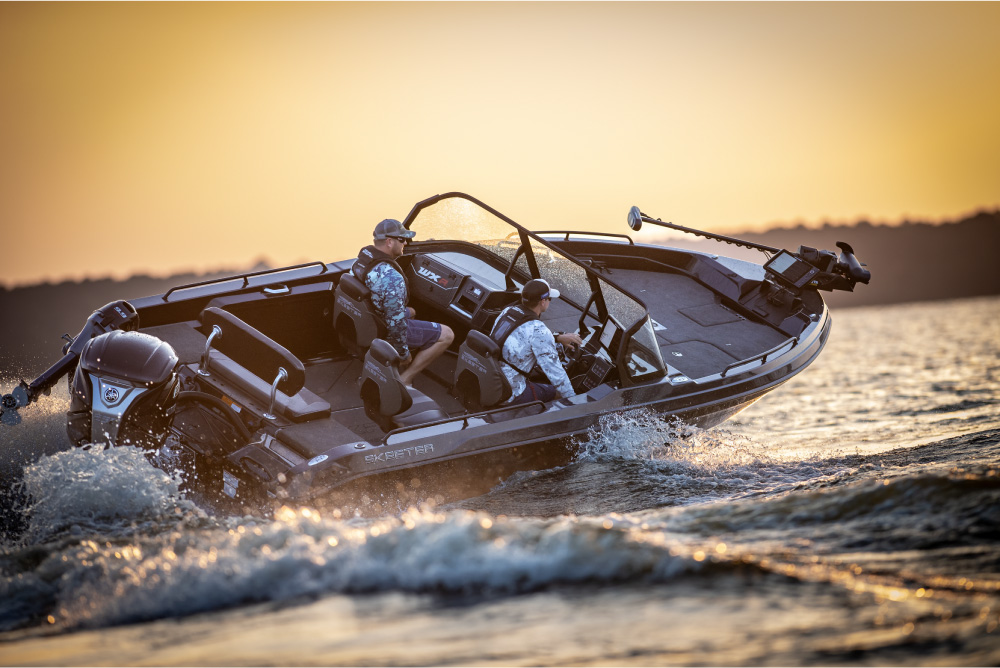 Skeeter Boats Claims Innovation Award for New
                WXR2060F