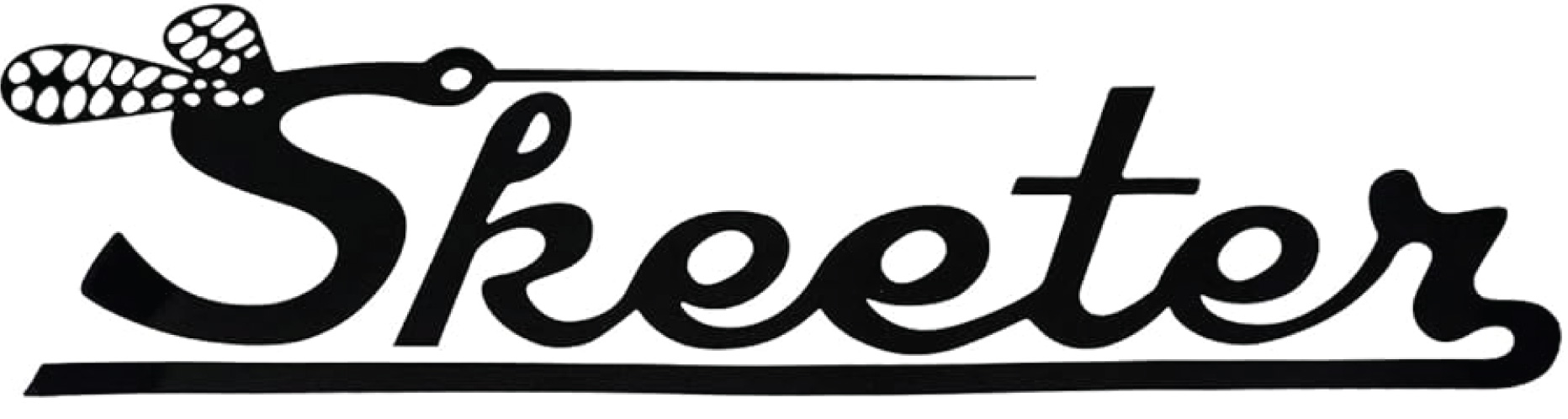 vintage skeeter logo