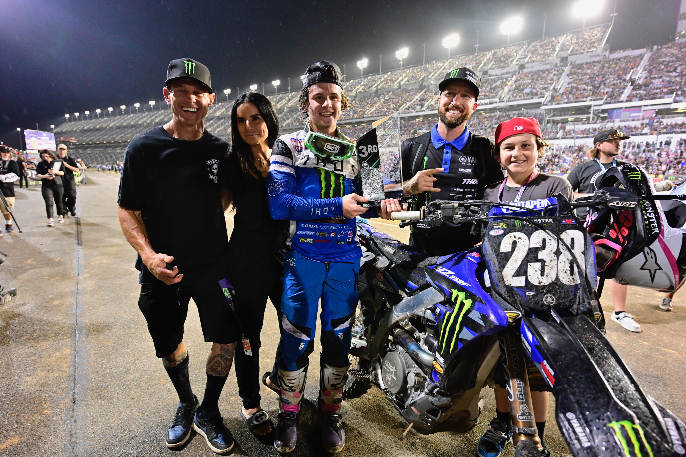 Deegan Breaks Through for First 250 Podium in Daytona image