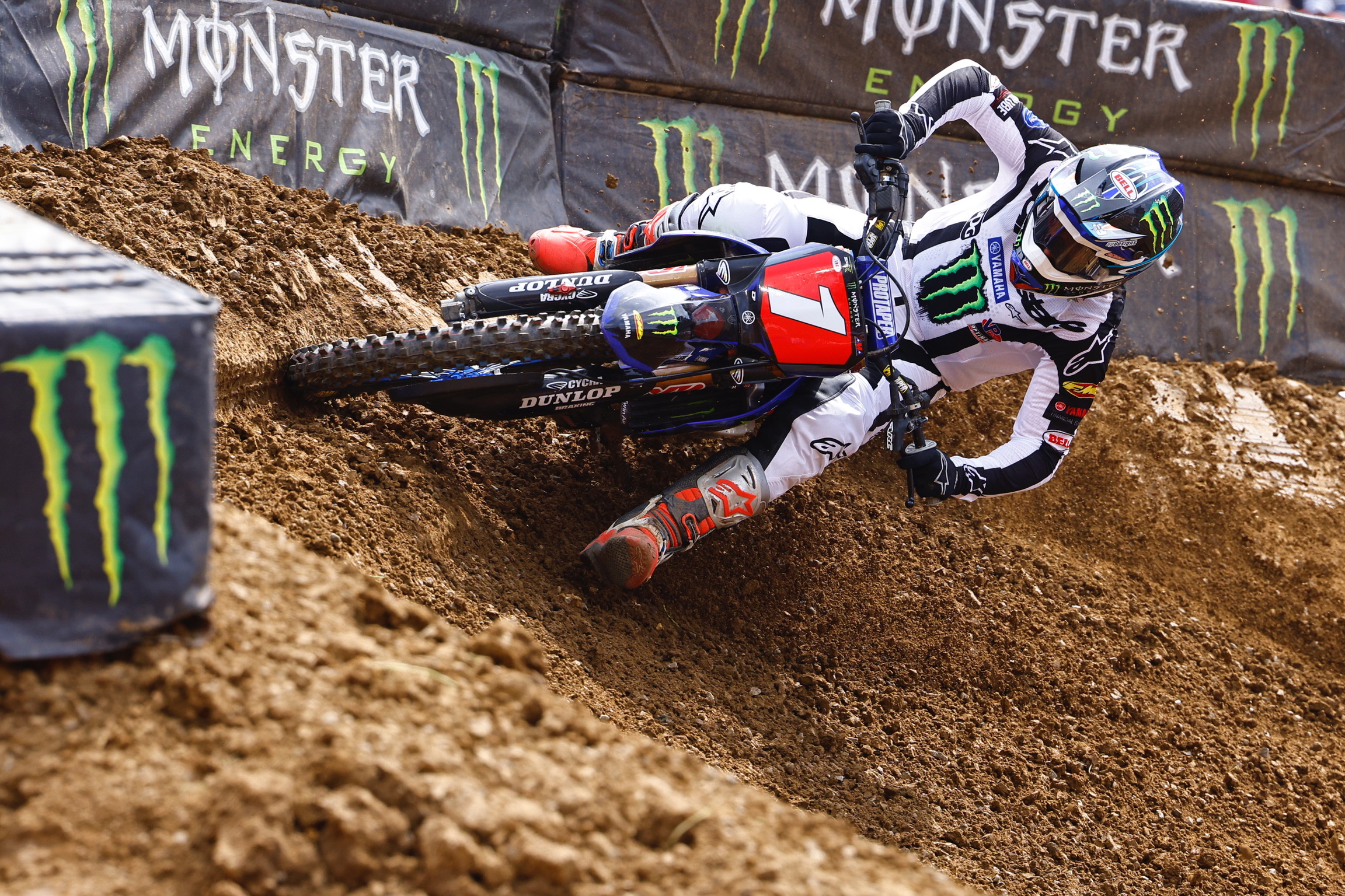 Eli Tomac Strengthens Title Defense in Nashville image