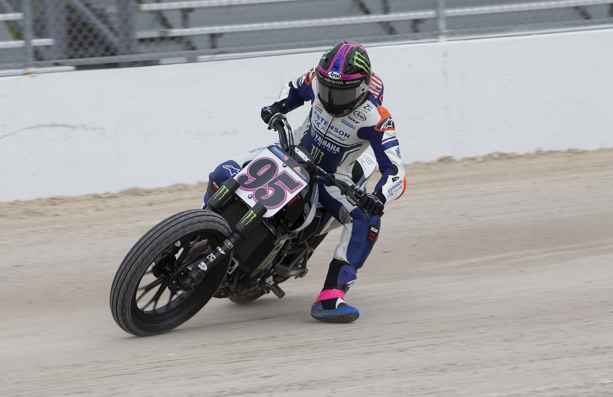 Estenson Racing Primed for American Flat Track 2023 Start image