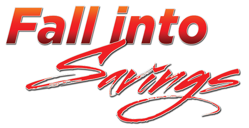 Fall into savings