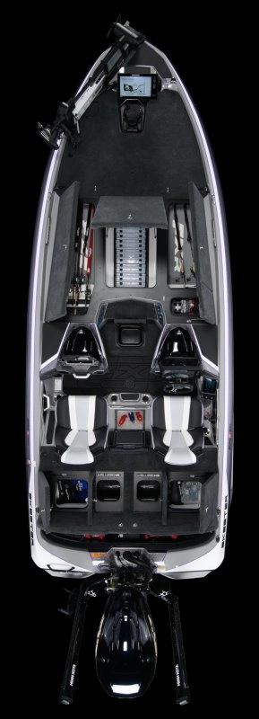 2026 FXR21 FLEX Overhead View