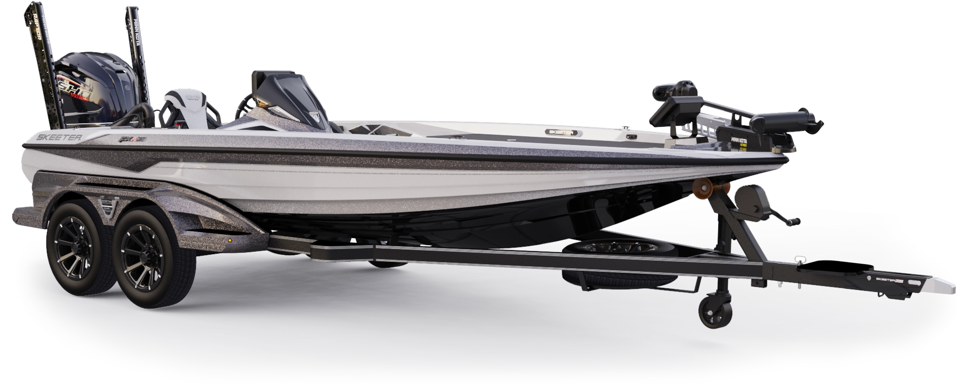 2026 FXR21 FLEX Side Profile