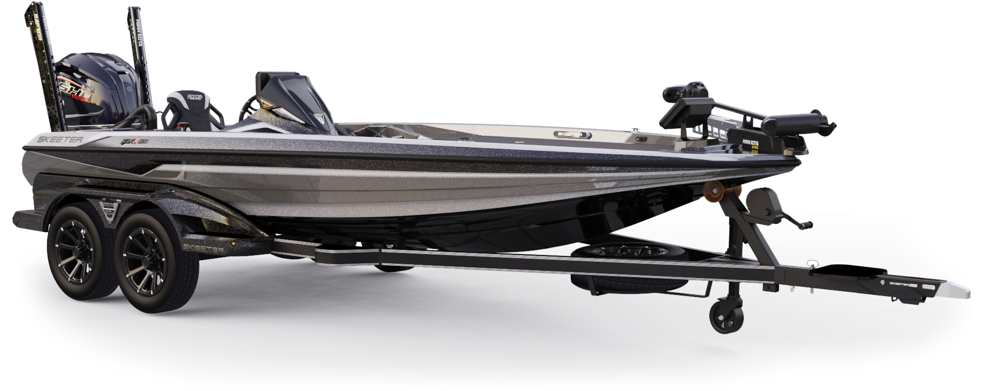2026 FXR20 FLEX Side Profile