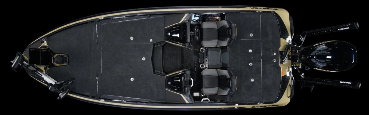 2026 FXR21 APEX Overhead View