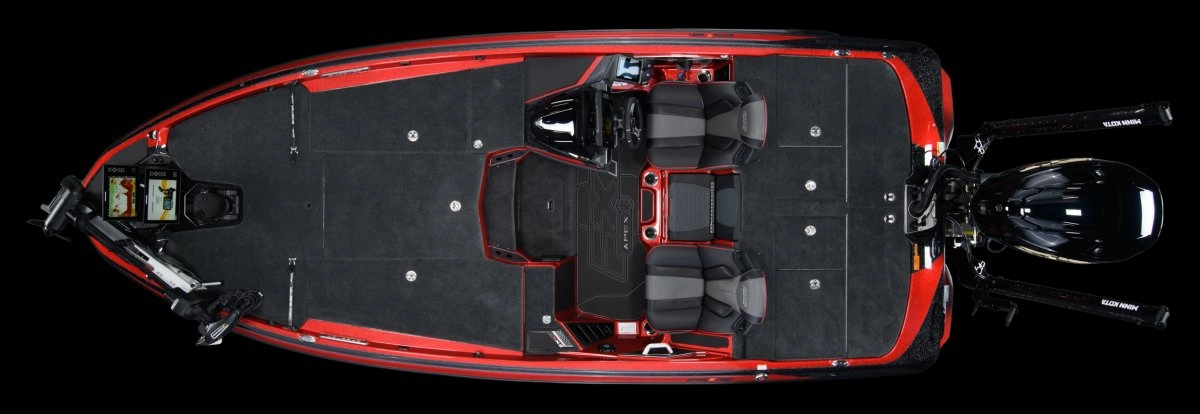 2026 FXR20 APEX Overhead View