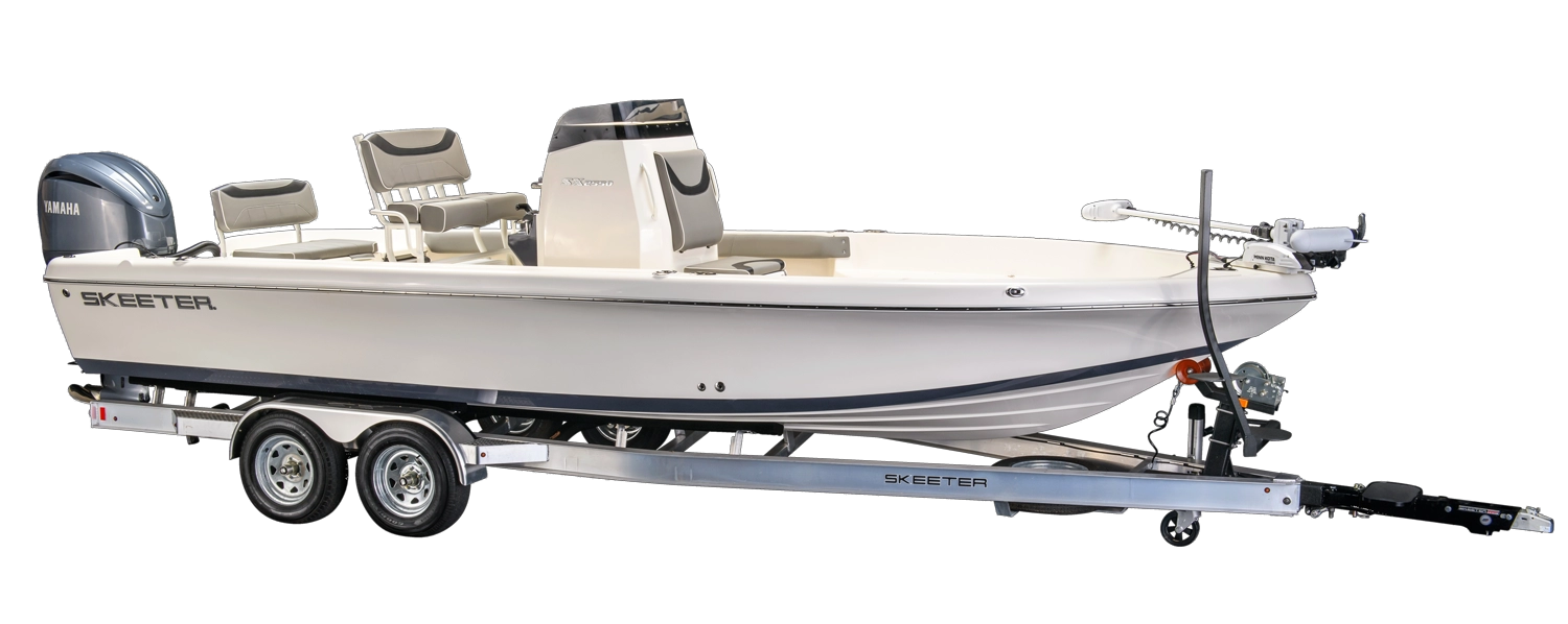 2026 SX2550 FISH Side Profile