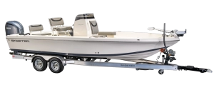 2026 SX2550 FISH Side Profile