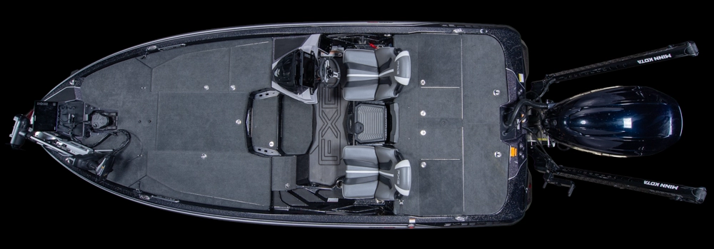 2027 FXE20 Limited Overhead View