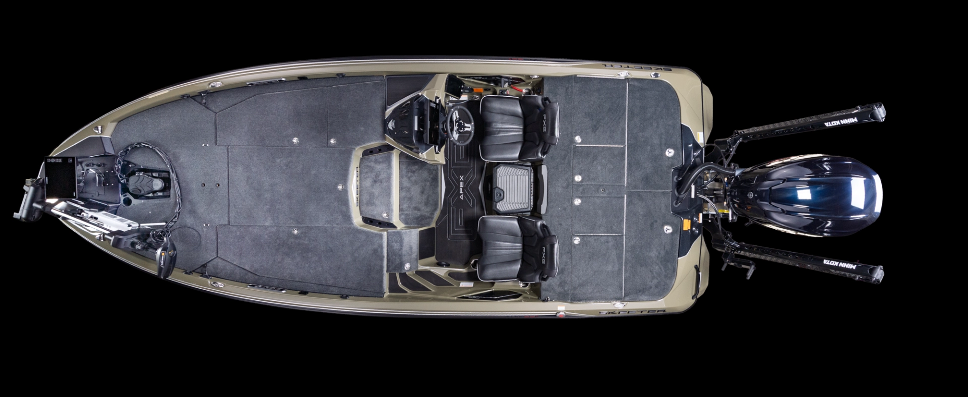 2027 FXE20 APEX Overhead View