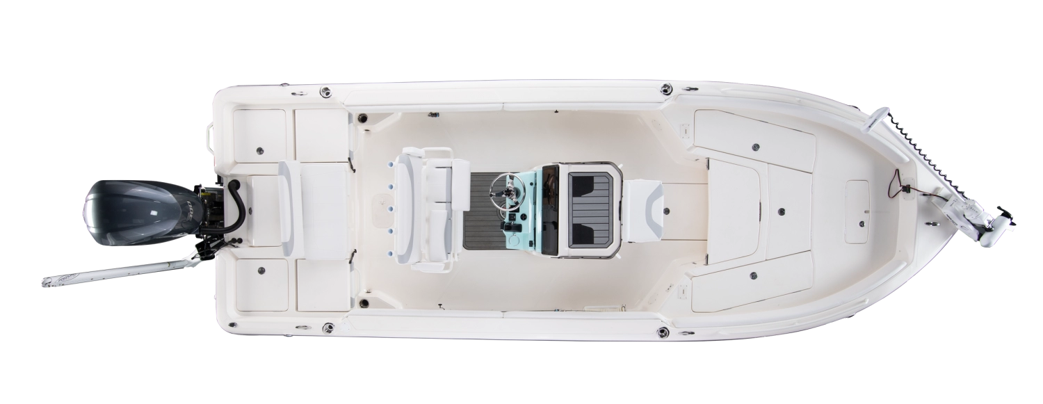 2027 SX2550 FISH Overhead View