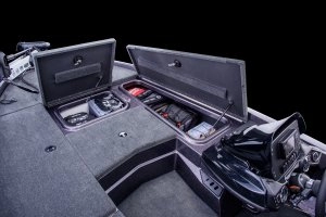 zx150 front deck storage compartments